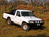 Pictures of Nissan Patrol Safari Pickup (Y61) 1997