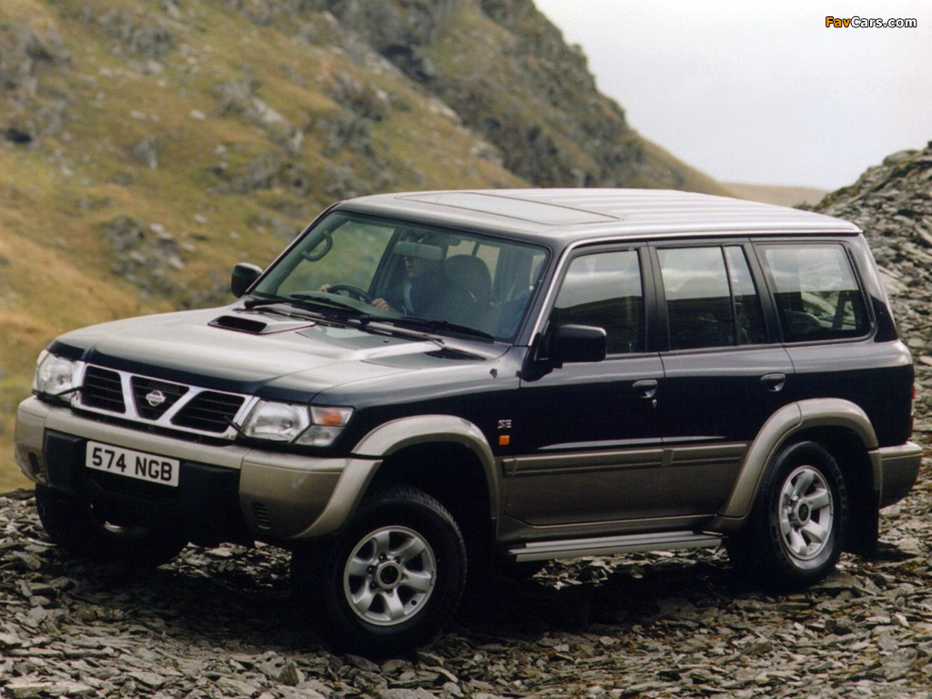 Pictures of Nissan Patrol GR 5-door UK-spec (Y61) 1997–2001 (1024 x 768)