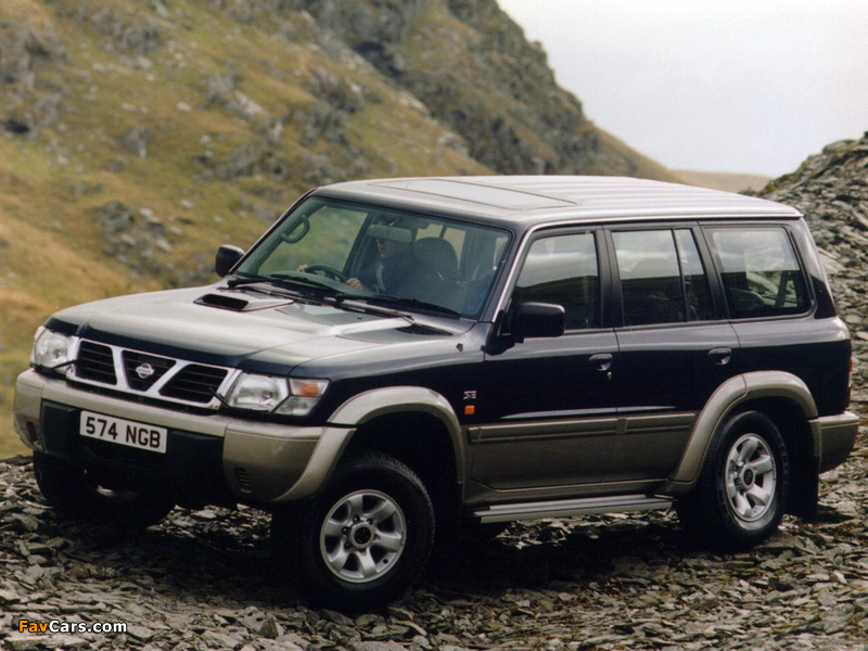 Pictures of Nissan Patrol GR 5-door UK-spec (Y61) 1997–2001 (800 x 600)