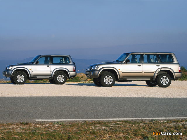 Pictures of Nissan Patrol (640 x 480)