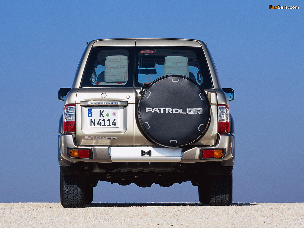 Pictures of Nissan Patrol GR 5-door (Y61) 2001–04 (1024 x 768)