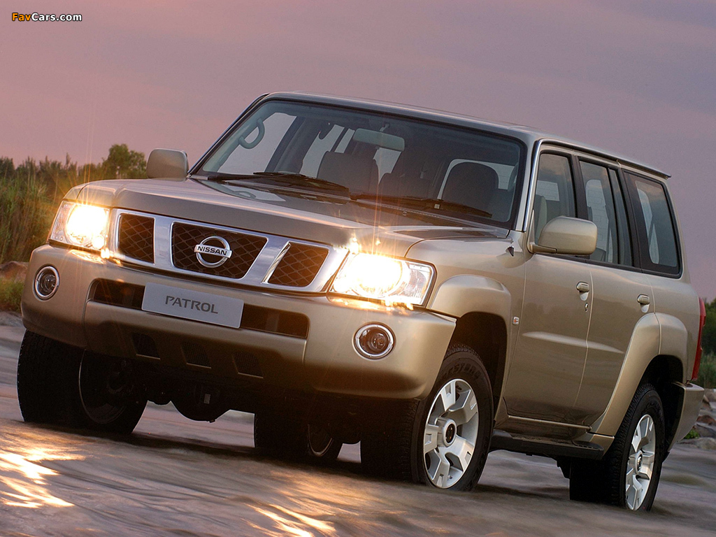 Pictures of Nissan Patrol 5-door ZA-spec (Y61) 2004–10 (1024 x 768)