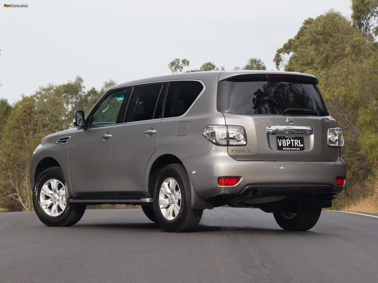 Pictures of Nissan Patrol AU-spec (Y62) 2010 (1600 x 1200)