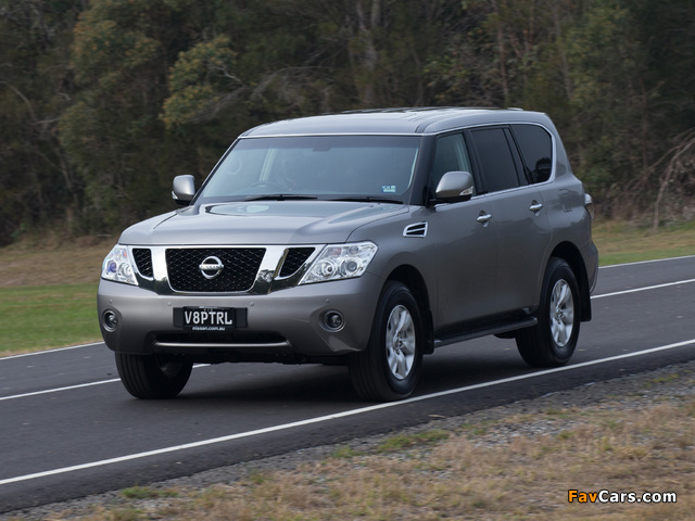 Pictures of Nissan Patrol AU-spec (Y62) 2010 (640 x 480)
