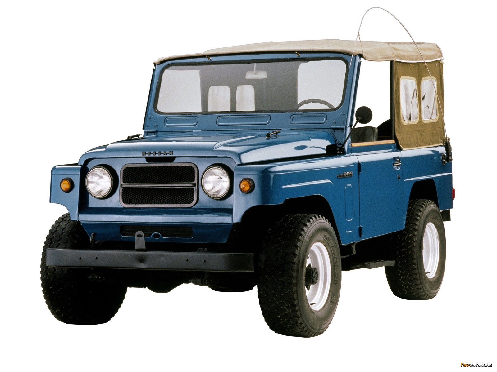 Nissan Patrol Soft Top (60) 1960–80 wallpapers (1600 x 1200)