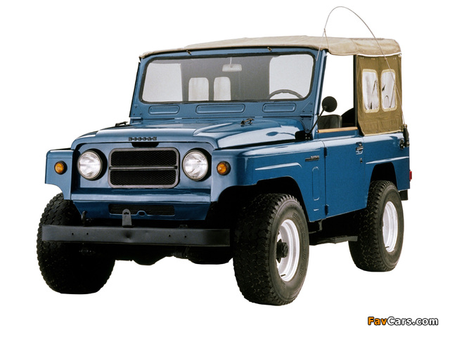 Nissan Patrol Soft Top (60) 1960–80 wallpapers (640 x 480)