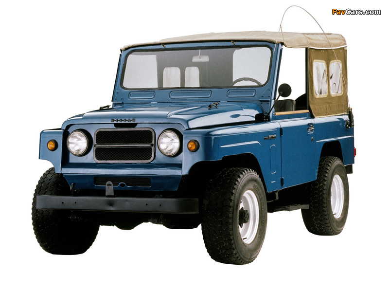 Nissan Patrol Soft Top (60) 1960–80 wallpapers (800 x 600)