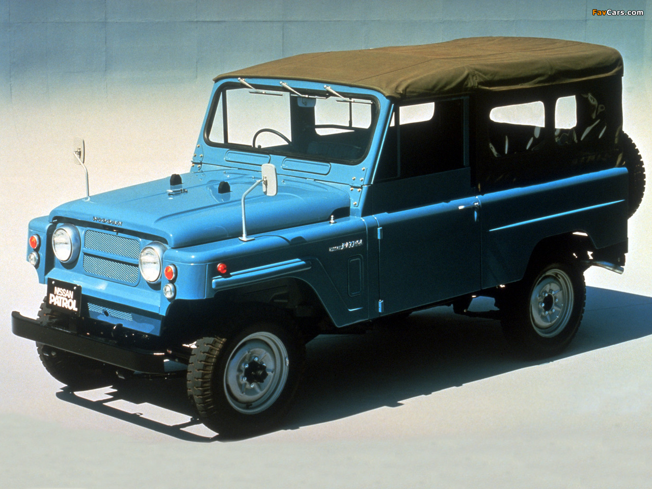 Nissan Patrol LWB Soft Top (G60) 1960–84 wallpapers (1280 x 960)