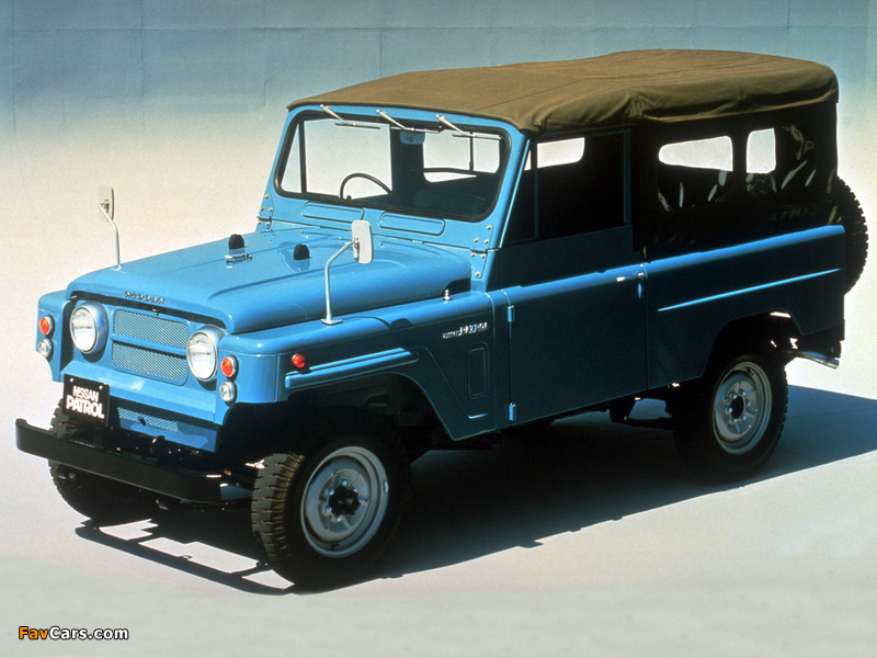 Nissan Patrol LWB Soft Top (G60) 1960–84 wallpapers (800 x 600)