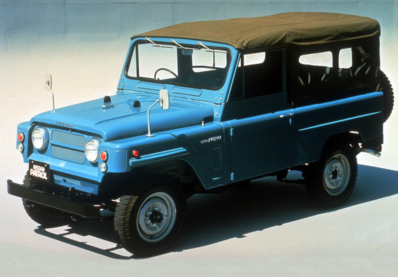 Nissan Patrol LWB Soft Top (G60) 1960–84 wallpapers