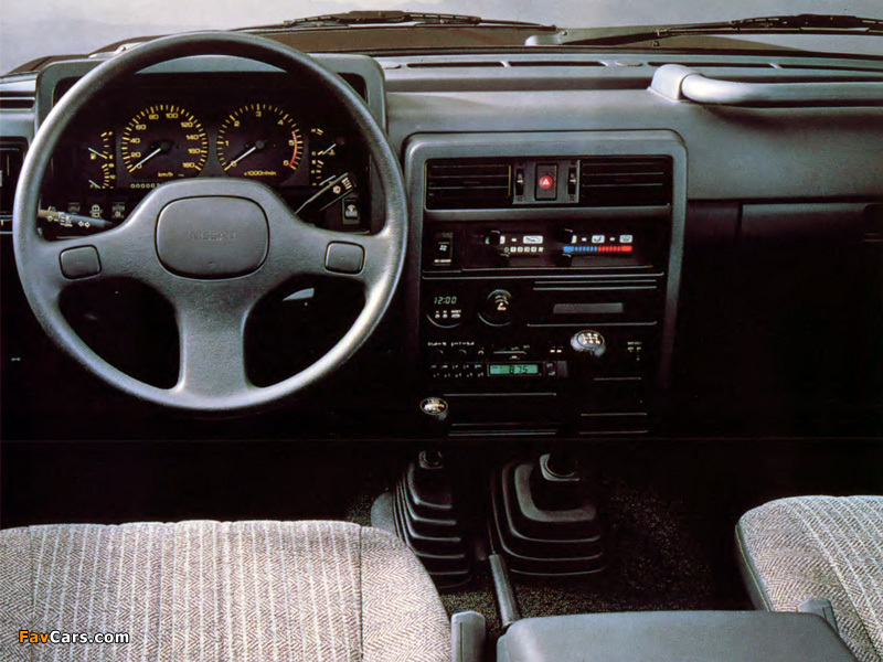 Nissan Patrol GR 5-door (Y60) 1987–97 wallpapers (800 x 600)
