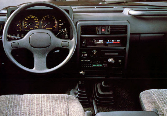 Nissan Patrol GR 5-door (Y60) 1987–97 wallpapers