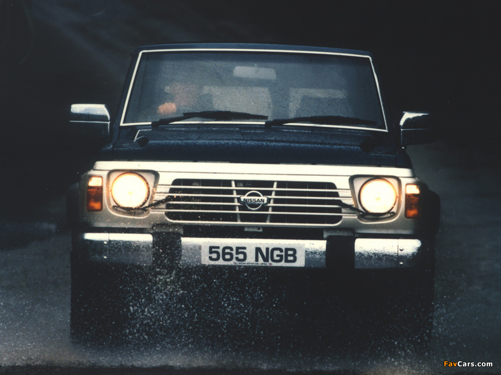 Nissan Patrol GR 5-door UK-spec (Y60) 1987–97 wallpapers (1024 x 768)