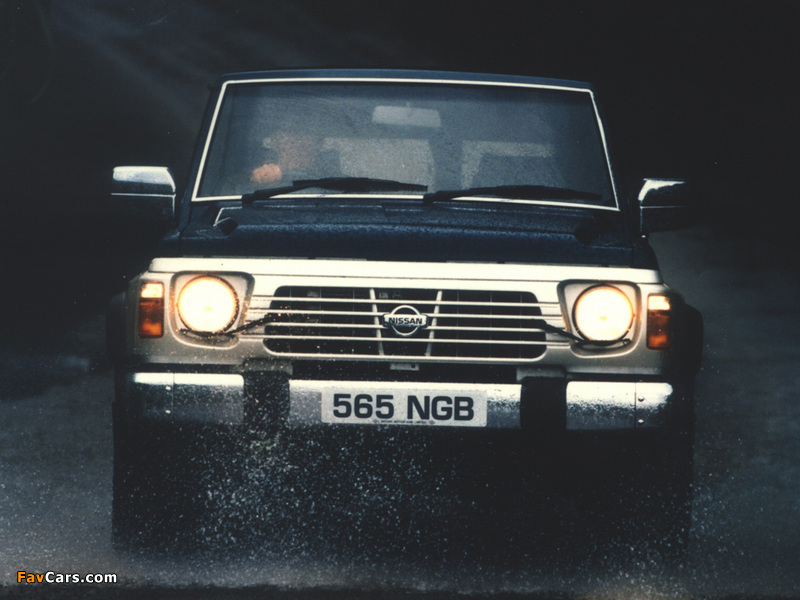 Nissan Patrol GR 5-door UK-spec (Y60) 1987–97 wallpapers (800 x 600)