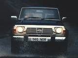 Nissan Patrol GR 5-door UK-spec (Y60) 1987–97 wallpapers