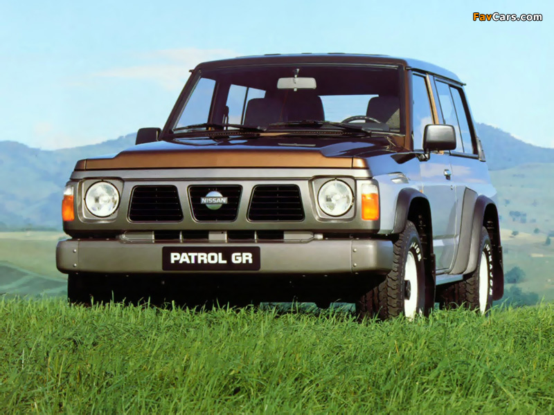 Nissan Patrol GR 3-door (Y60) 1987–97 wallpapers (800 x 600)