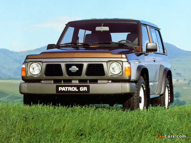 Nissan Patrol GR 3-door (Y60) 1987–97 wallpapers (640 x 480)