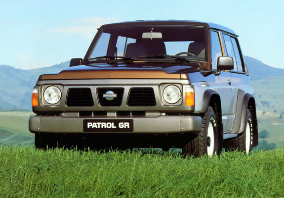 Nissan Patrol GR 3-door (Y60) 1987–97 wallpapers
