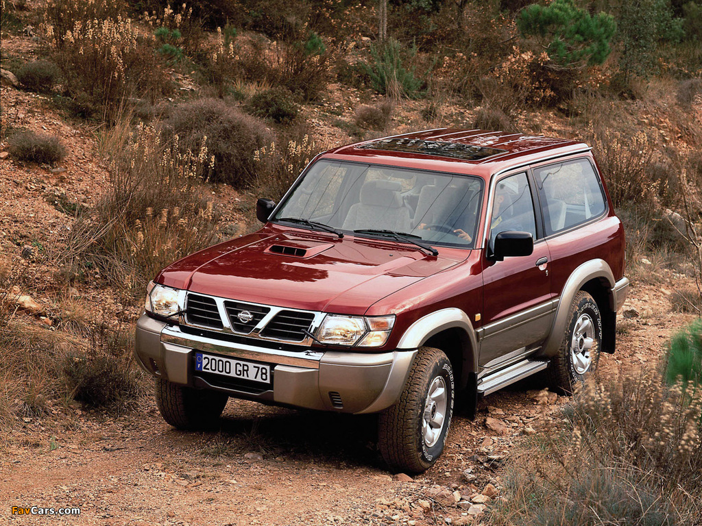 Nissan Patrol GR 3-door (Y61) 1997–2001 wallpapers (1024 x 768)