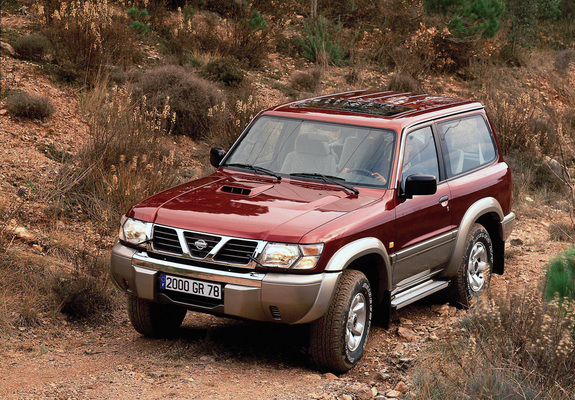 Nissan Patrol GR 3-door (Y61) 1997–2001 wallpapers