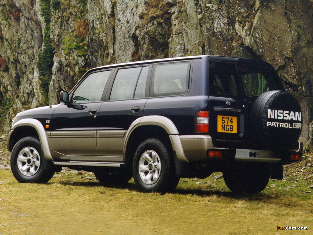 Nissan Patrol GR 5-door UK-spec (Y61) 1997–2001 wallpapers (1024 x 768)