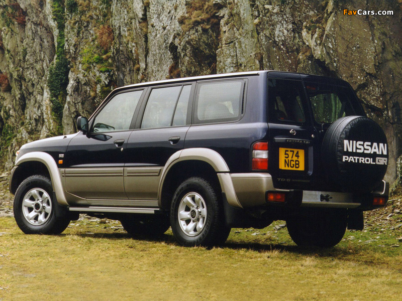 Nissan Patrol GR 5-door UK-spec (Y61) 1997–2001 wallpapers (800 x 600)