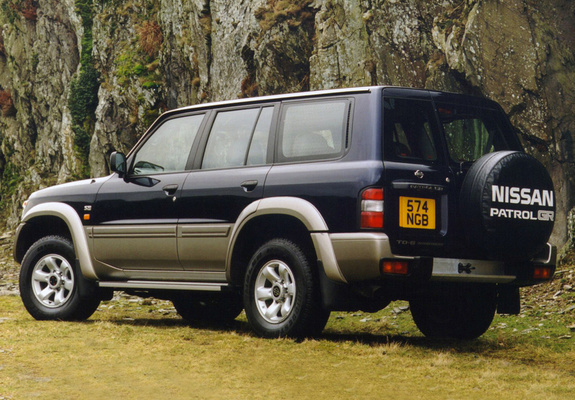 Nissan Patrol GR 5-door UK-spec (Y61) 1997–2001 wallpapers
