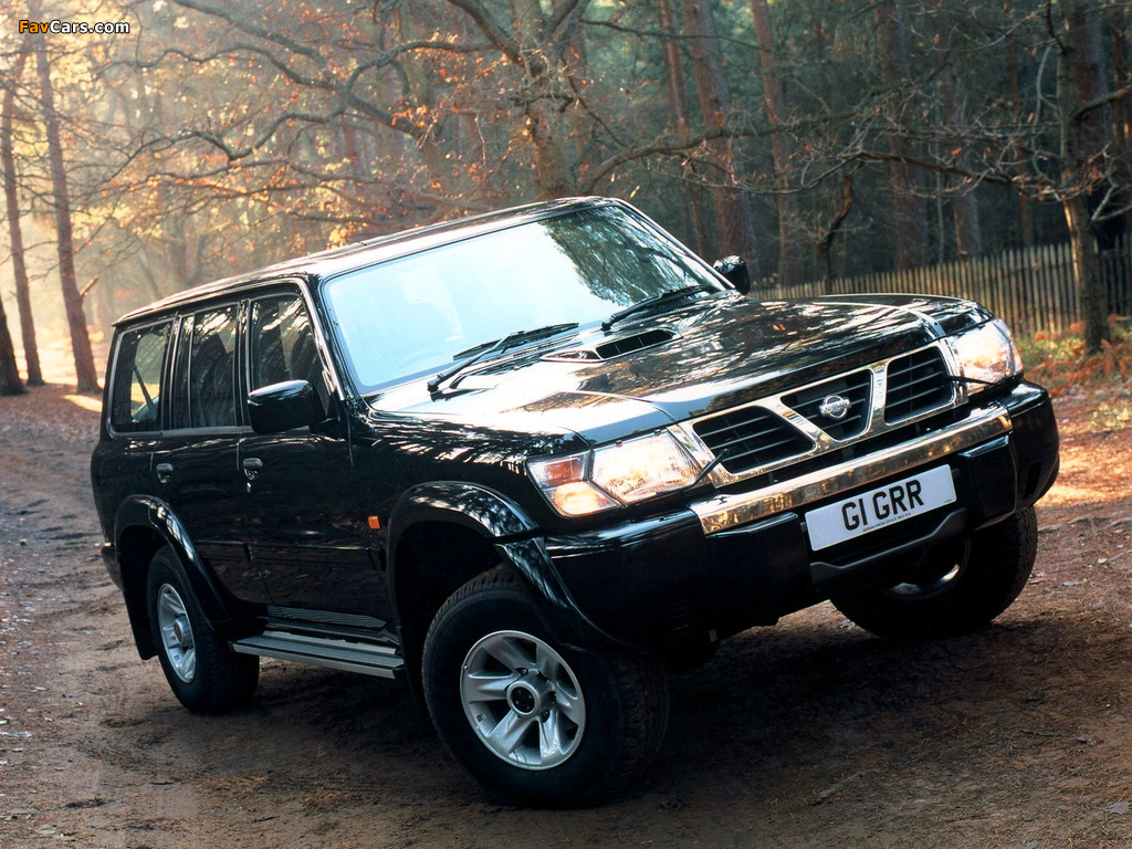 Nissan Patrol GR 5-door UK-spec (Y61) 1997–2001 wallpapers (1024 x 768)