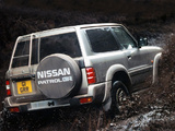 Nissan Patrol GR 3-door UK-spec (Y61) 1997–2001 wallpapers