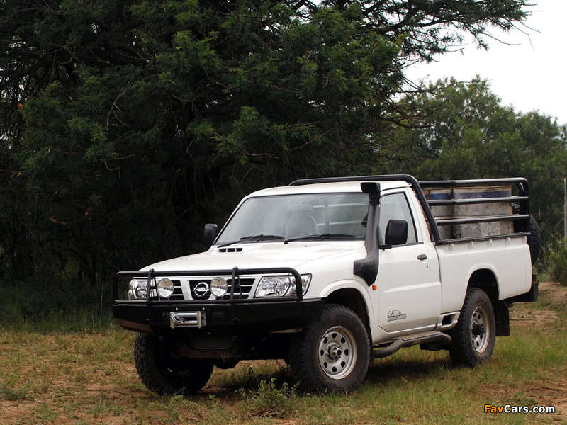 Nissan Patrol Safari Pickup (Y61) 1997 wallpapers (800 x 600)