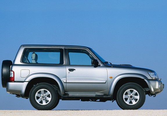 Nissan Patrol GR 3-door (Y61) 2001–04 wallpapers