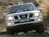 Nissan Patrol 5-door (Y61) 2004–10 wallpapers