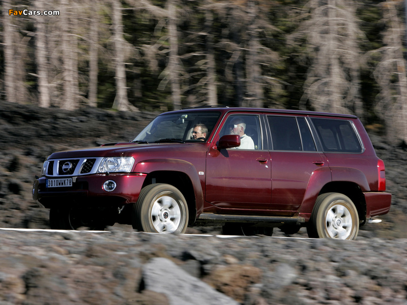 Nissan Patrol 5-door (Y61) 2004–10 wallpapers (800 x 600)