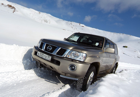 Nissan Patrol 5-door (Y61) 2004–10 wallpapers