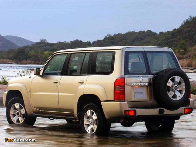 Nissan Patrol 5-door ZA-spec (Y61) 2004–10 wallpapers (640 x 480)