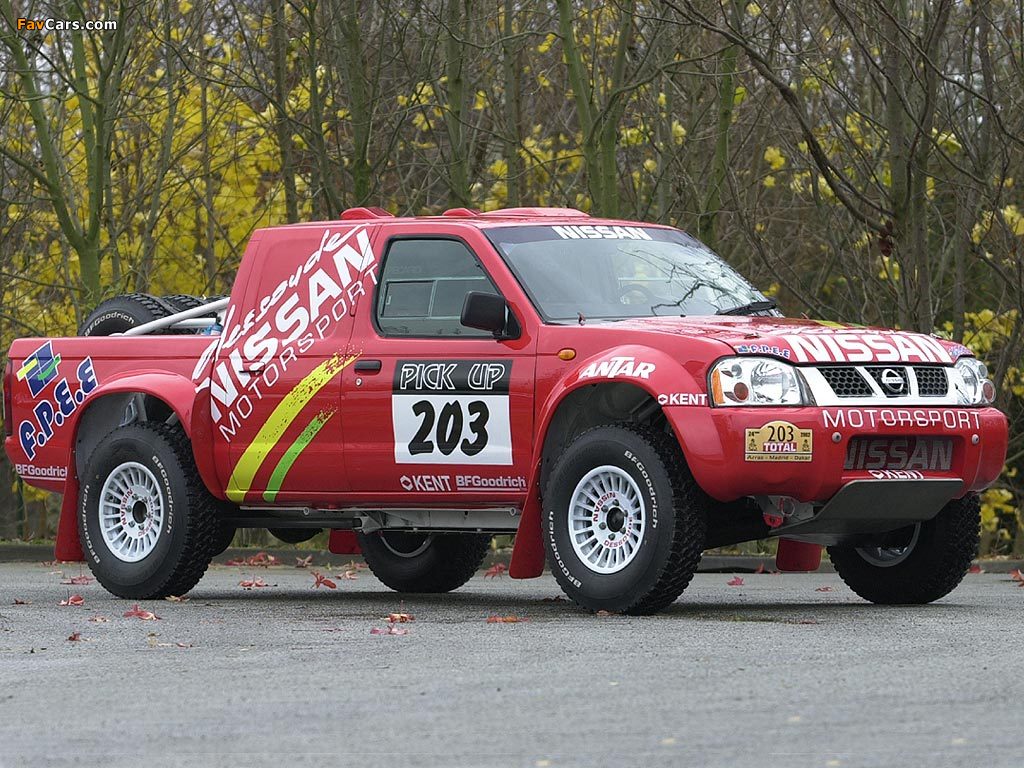 Images of Nissan Pickup Rally Car (D22) (1024 x 768)