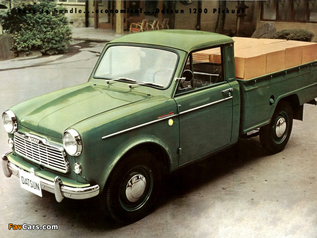 Images of Datsun 1200 Pickup (223) 1961 (640 x 480)