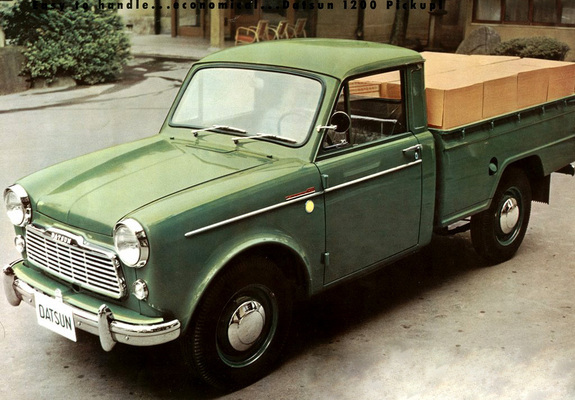 Images of Datsun 1200 Pickup (223) 1961