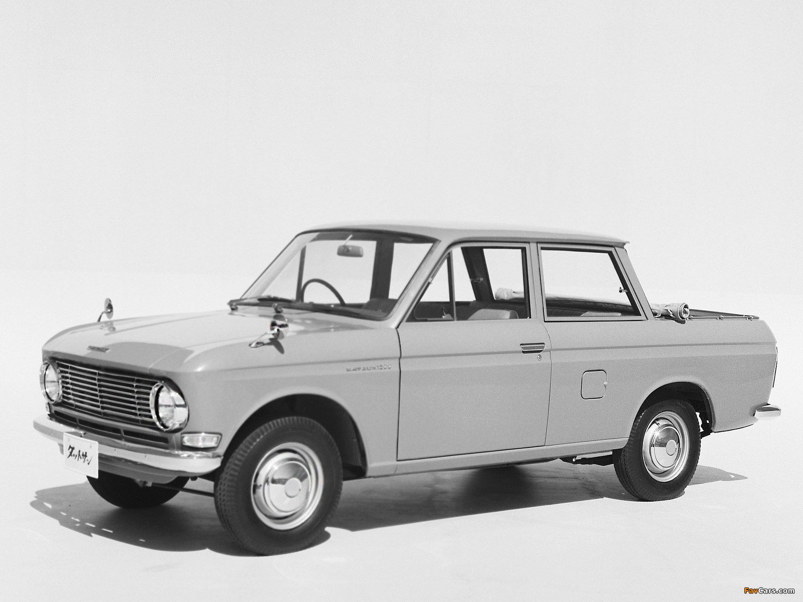 Images of Datsun Pickup Double Seat (U520) 1965–66 (1600 x 1200)