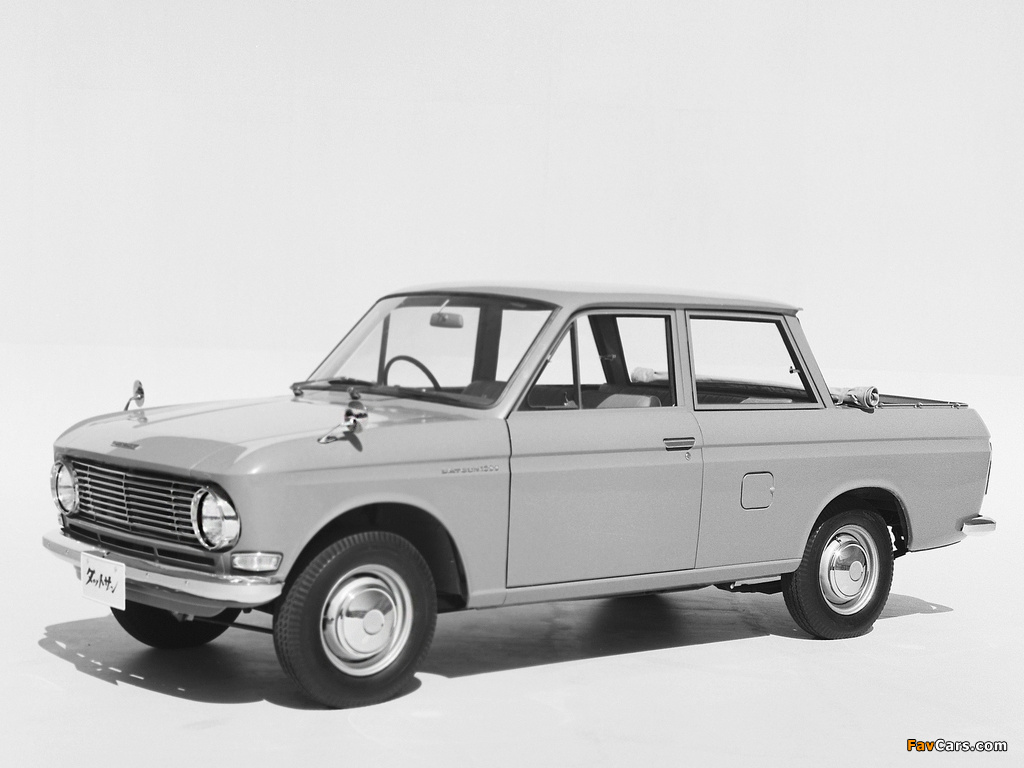 Images of Datsun Pickup Double Seat (U520) 1965–66 (1024 x 768)