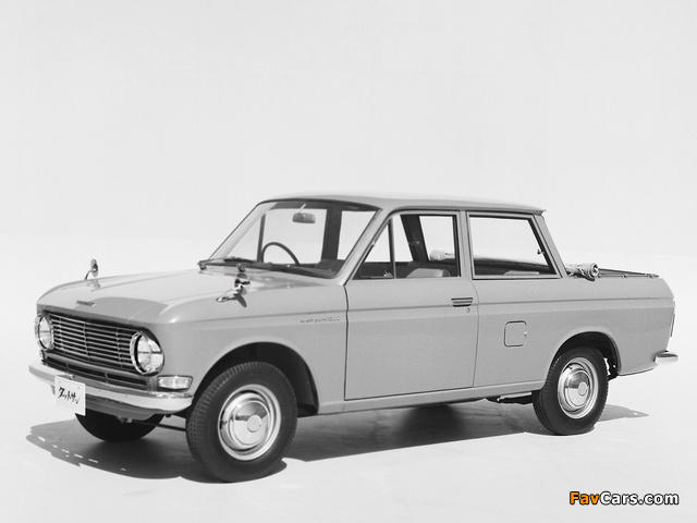 Images of Datsun Pickup Double Seat (U520) 1965–66 (640 x 480)