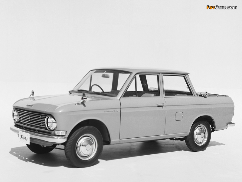 Images of Datsun Pickup Double Seat (U520) 1965–66 (800 x 600)