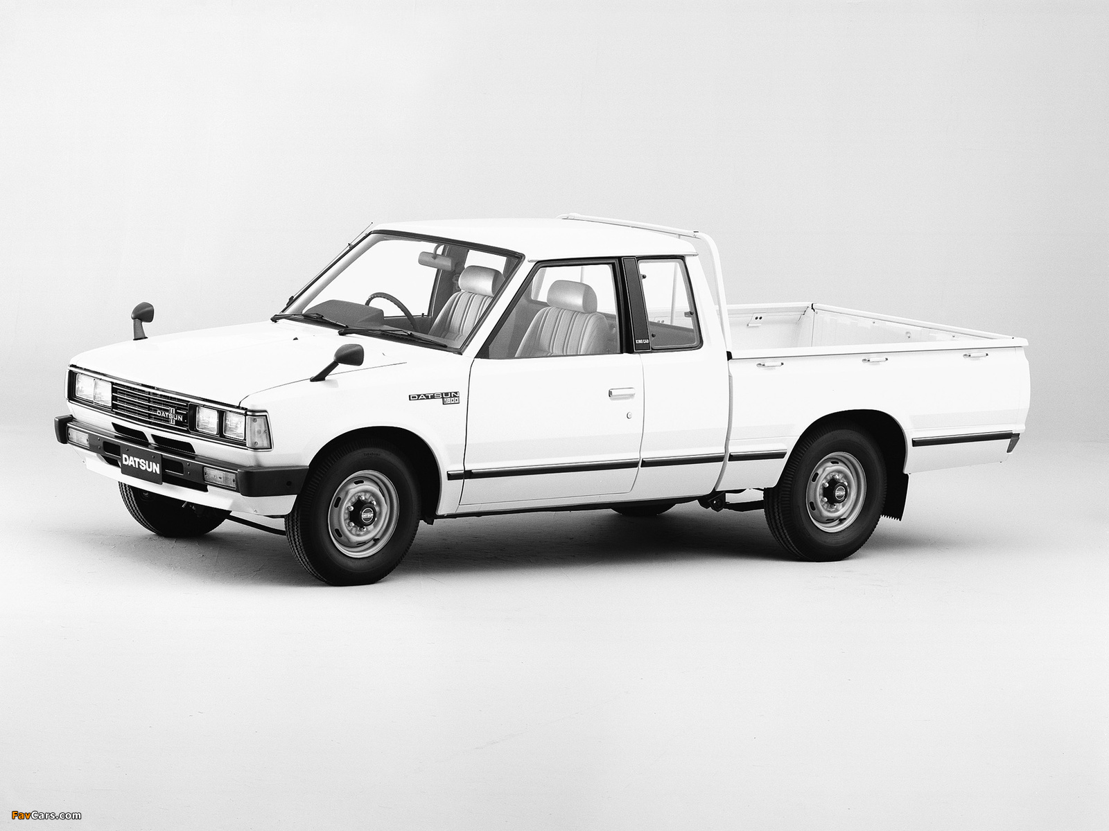 Images of Datsun Pickup King Cab JP-spec (720) 1979–85 (1600 x 1200)