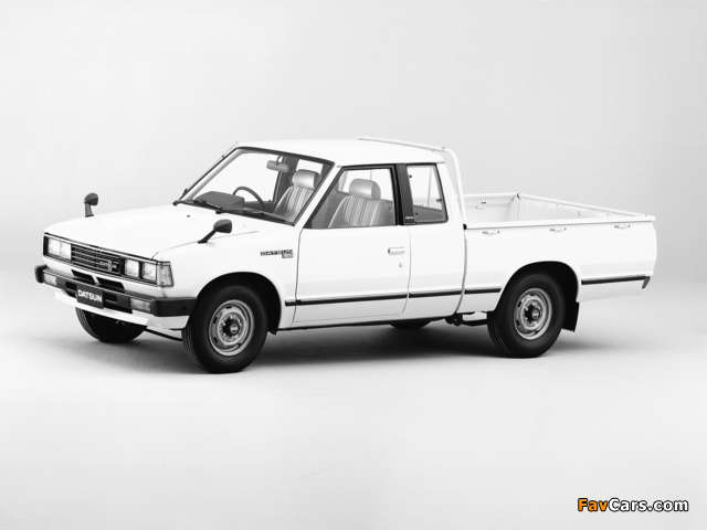 Images of Datsun Pickup King Cab JP-spec (720) 1979–85 (640 x 480)