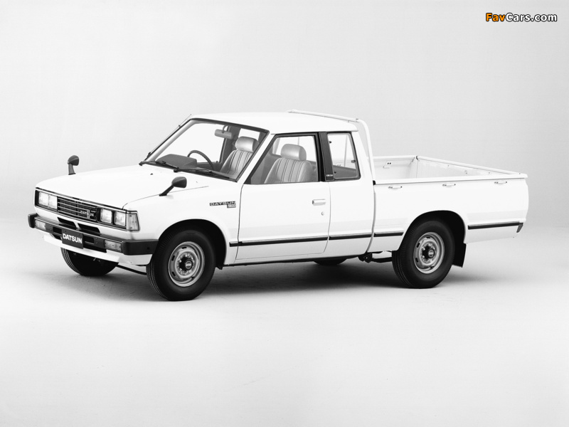Images of Datsun Pickup King Cab JP-spec (720) 1979–85 (800 x 600)