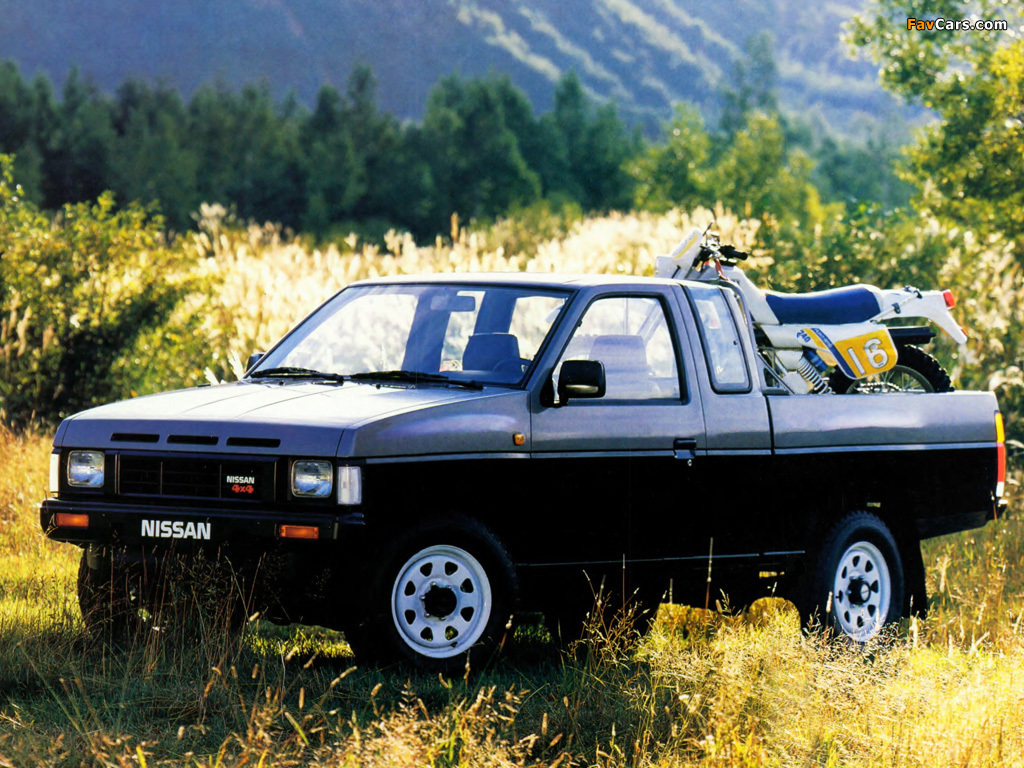 Images of Nissan Pickup 4WD King Cab (D21) 1985–92 (1024 x 768)