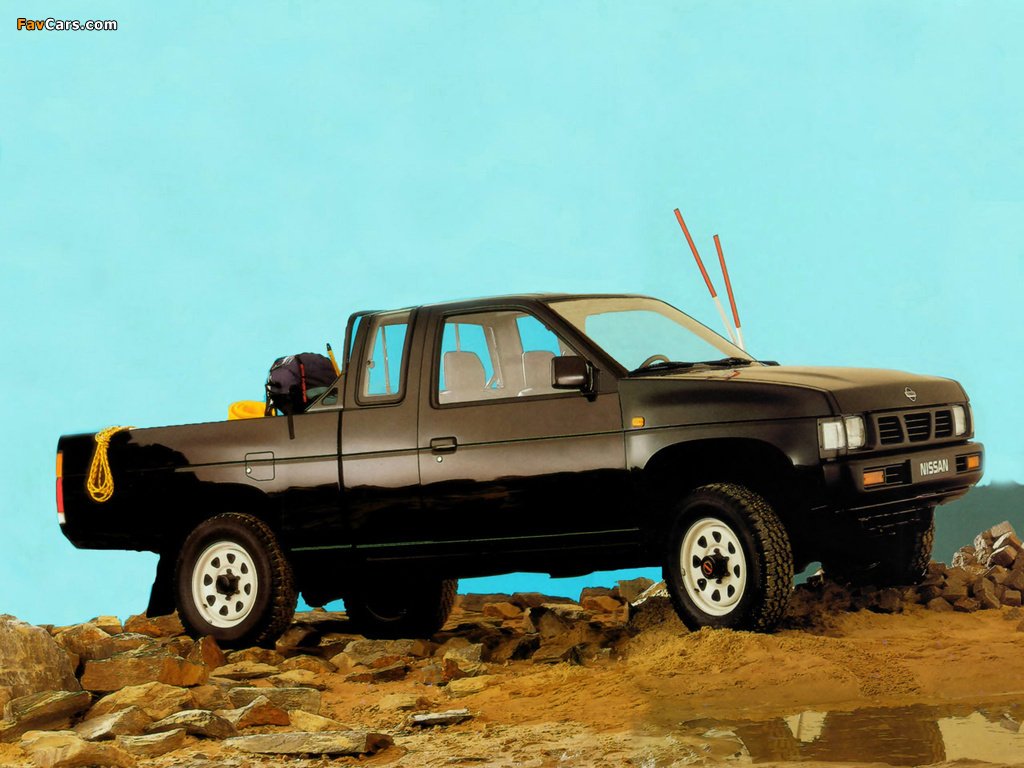 Images of Nissan Pickup 4WD King Cab (D21) 1992–97 (1024 x 768)