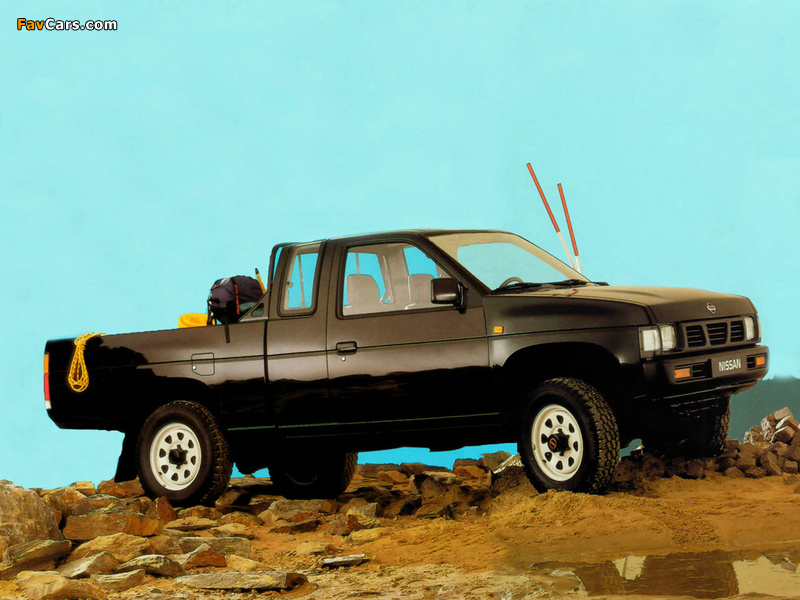 Images of Nissan Pickup 4WD King Cab (D21) 1992–97 (800 x 600)
