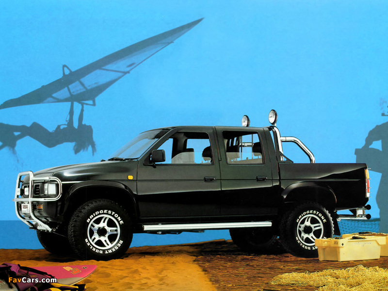 Images of Nissan Pickup 4WD Crew Cab (D21) 1992–97 (800 x 600)