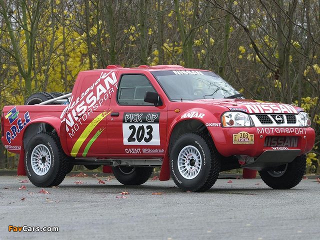 Images of Nissan Pickup Rally Car (D22) (640 x 480)